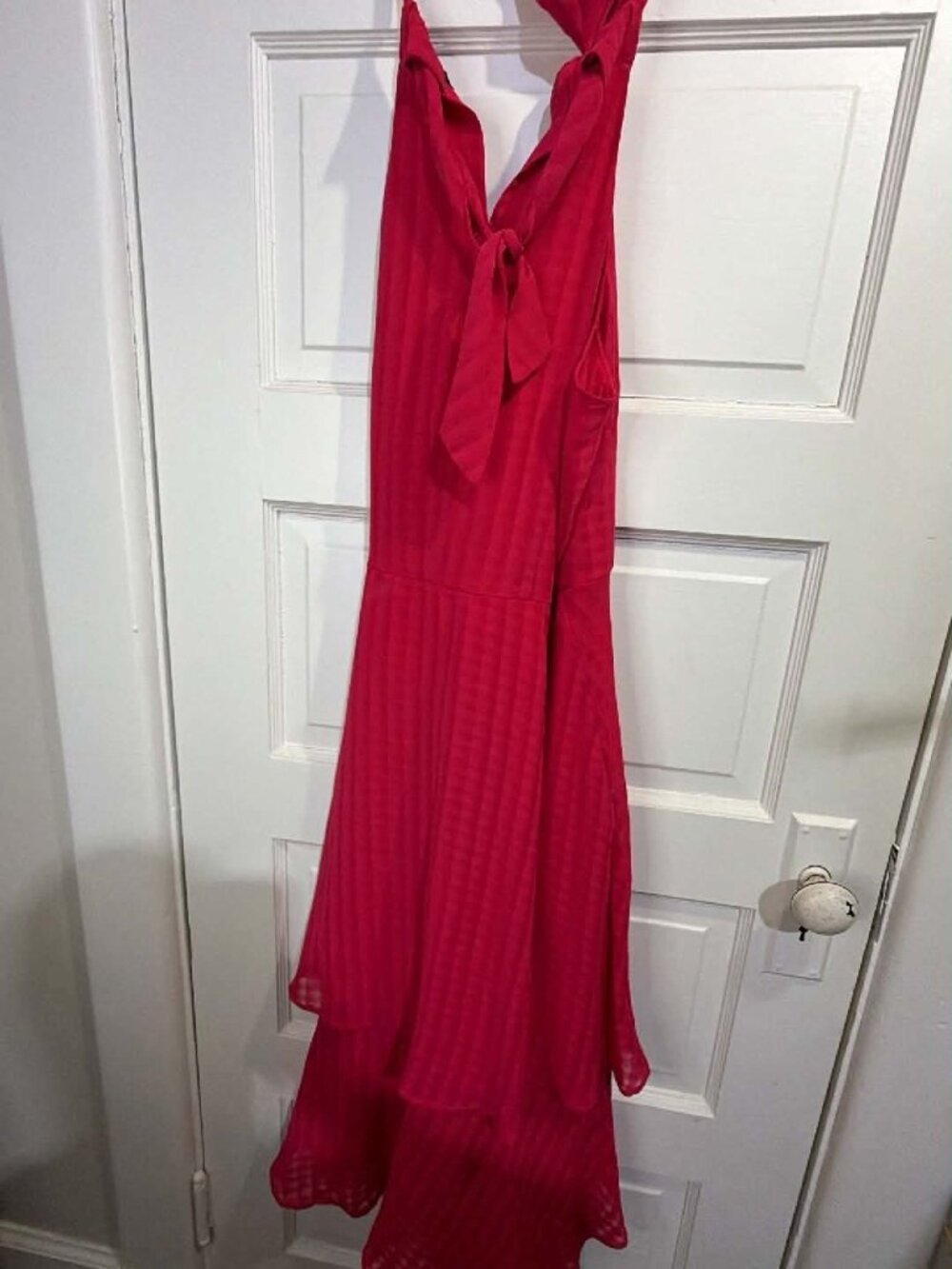 ann taylor pink sleeveless dress size 8 P